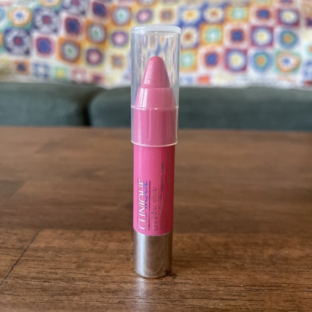 Clinique Chubby Stick Moisturizing Lip Colour‎ Balm 06 Woppin Watermelon 0.10 oz